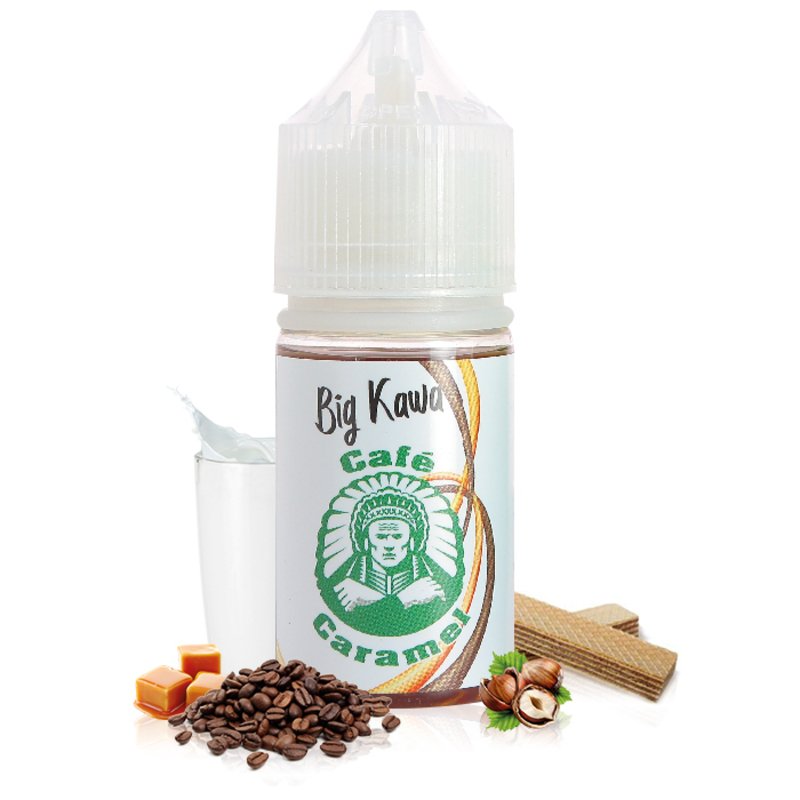 Concentré - Big Kawa Caramel 0mg 30 ml - Liquidelab